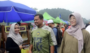 Sport Center Tadjimalela Resmi Dibuka 100 Hari Kerja Bupati Sumedang
