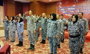 Kesbangpol DKI Gaungkan Semangat Bela Negara Digital Lawan Hoaks, Jaga Persatuan