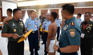 Danlanal Dumai Hadiri Sidang Pantukhirda, Bersama Menjaring Calon Pemimpin TNI Masa Depan