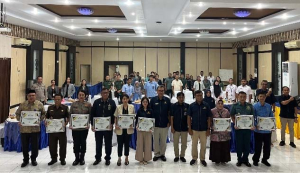 Lantamal IX Ambon Raih Penghargaan Terbaik II dari Kementerian Keuangan