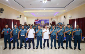 Lantamal IX Bekerjasama dengan Universitas Terbuka Ambon Gelar Sosialisasi Program Pendidikan Tinggi