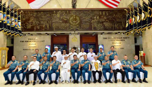 TNI AL dan Pemprov Jabar Sepakat Jaga Kebersihan Lingkungan Laut Bersama