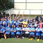 Kapolda Jabar Turun Lapangan Pekan Futsal Antar Satker Meriahkan HUT Bhayangkara ke-79