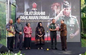 Panglima TNI Tegaskan Jiwa Juang Pahlawan Hidup dalam Setiap Prajurit