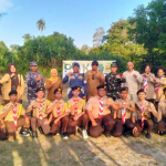 Paspotmar Lanal Bintan Buka Perkemahan Wirakarya Saka Bakti Husada II di Bintan