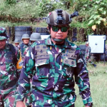 Asah Ketangkasan, Kodim 1710/Mimika Gelar Latihan Menembak Triwulan II