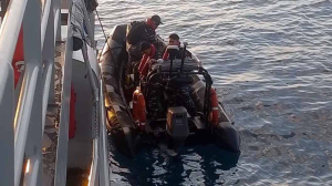Lanal Nias Turunkan KAL Hinako, Kawal Ketat Nias Pro 2025 di Laut Sorake