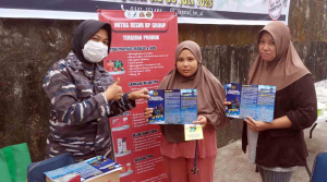 Satlinlamil 3 Turun ke Lorong, Tebar Kepedulian Jelang HUT ke-64 Kolinlamil