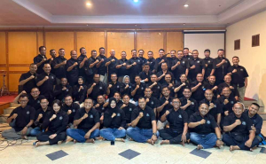 25th Mengabdi Alumni Bintara PK Angkatan VII Rayakan Reuni di Cianjur