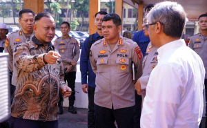 Visitasi Kompolnas Award 2025, Kapolda Jabar Sambut Langsung Tim Kompolnas RI