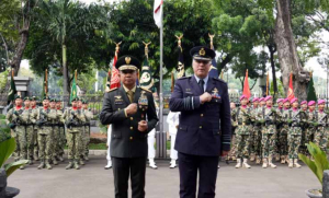 TNI & Militer Belanda Saling Sapa, Bahas Kolaborasi untuk Perdamaian Dunia