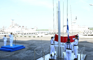 Lantamal I Belawan Gelar Upacara Peringatan Hari Lahir Pancasila 2025