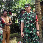 Desa Guaria Akhirnya Punya Sumber Air Bersih Berkat Satgas TMMD Kodim 1501/Ternate