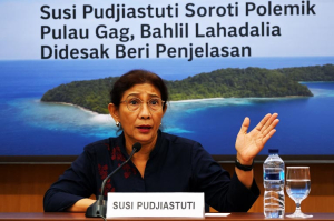 Susi Pudjiastuti Soroti Polemik Pulau Gag, Bahlil Lahadalia Didesak Beri Penjelasan