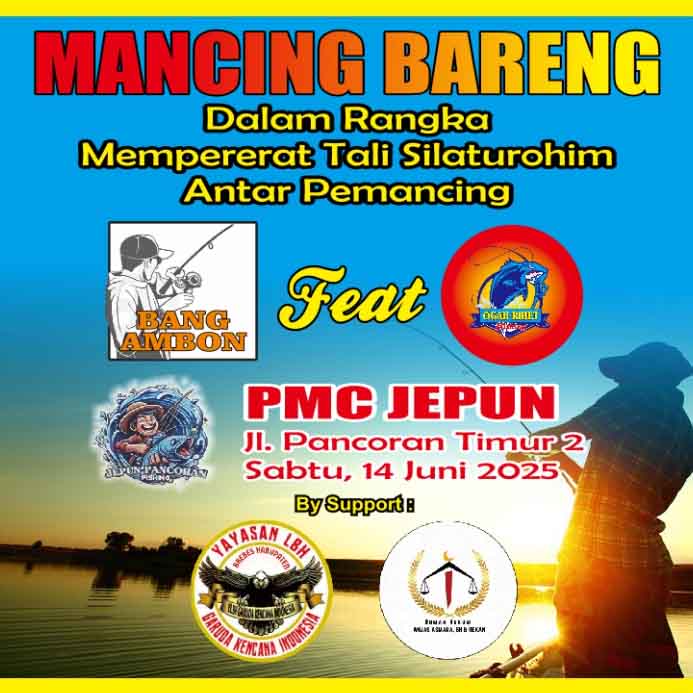 Ngopi Bareng Sambil Mancing di PMC Jepun: Gaungkan Solidaritas Lewat Joran 2 Foto Istimewa 66