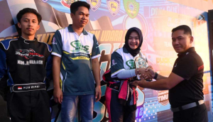 Danlanud Sultan Hasanuddin Tutup Kejuaraan Dragrace, Meriah dan Penuh Aksi