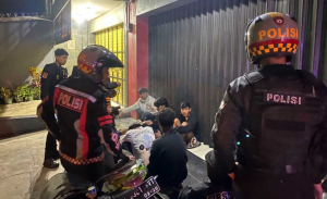 Harkamtibmas, Patroli Polisi Keliling Perkotaan Amankan Puluhan Miras