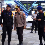 Brimob Humanis Kawal Aksi Buruh di Monas, Suasana Kondusif hingga Akhir