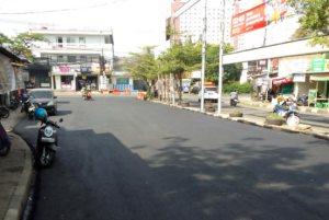 Jalan Ir. Soekarno Jatinangor Kini Mulus dan Nyaman