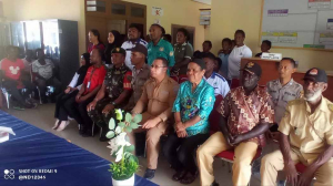 Babinsa Kokonao Dampingi Pembinaan Terpadu Kampung KB