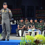 Danlanud Sultan Hasanuddin Pimpin Apel Khusus HUT Ke-6 Skadron Udara 33