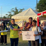 Busung FC Juara Bupati Cup 2025, Turnamen Sepak Bola Meriah Digelar di Lanal Bintan
