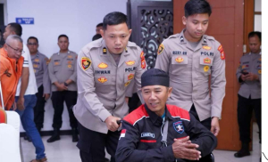 Polda Jabar Gelar Bakti Sosial untuk Penyandang Disabilitas Sambut Hari Bhayangkara ke-79.