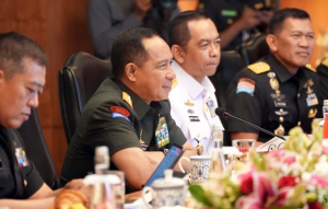Pimpin Sidang HLC Brunesia Yang ke 5: Panglima TNI Sepakati Penguatan Kerjasama Militer Indonesia dan Brunei Darussalam