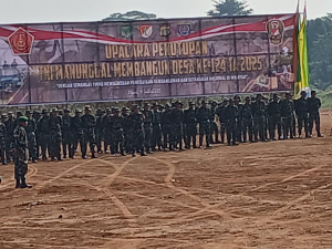 TMMD 124 Resmi Ditutup “Prajurit Hiu Perkasa dan Warga Harjamukti Ukir Jejak Pengabdian”