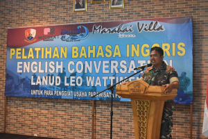 Langkah Nyata Lanud Leo Wattimena Majukan SDM Morotai