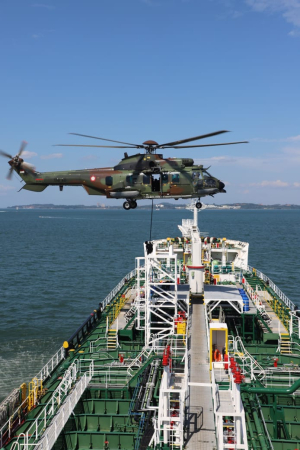 Pasukan Khusus TNI dan SAF Singapura Gagalkan Pembajakan Kapal Tanker di Perairan Perbatasan
