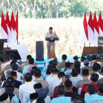 Presiden Prabowo Optimis Swasembada Setahun, TNI Total Dukung Ketahanan Pangan