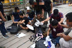 TNI AL Gagalkan Penyelundupan 4,5 Kg Sabu di Perairan Asahan, Tiga Kurir Diamankan