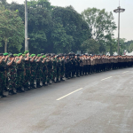 Laga Panas Indonesia vs China di GBK “Brimob Amankan Stadion Tanpa Senjata”