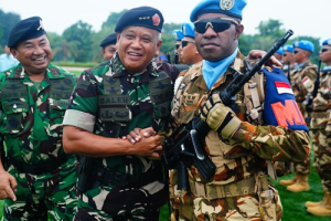 TNI Kirim 175 Prajurit Zeni ke Kongo, Satgas Kizi Konga XX-V Siap Jaga Perdamaian Dunia