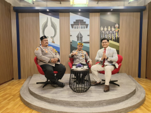 Kabid Humas Polda Jabar Wujudkan Pelayanan Humanis dan Responsif dalam Program TVRI Jabar