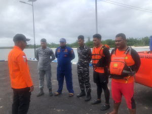 Bakamla RI Sisir Laut Kei “Satu ABK Masih Hilang Usai Kapal Tenggelam”