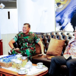 Kapuspen TNI Kunjungi Kejagung, Bahas Perlindungan Jaksa dan Ungkap Isu Penunggangan Opini Publik