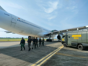 TNI Bergerak Kilat Hadapi Ancaman Bom di Pesawat Jemaah Haji