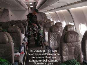 TNI Pastikan Pesawat Jemaah Haji Kembali Terbang Aman ke Surabaya “Ancaman Bom Tidak Ada”