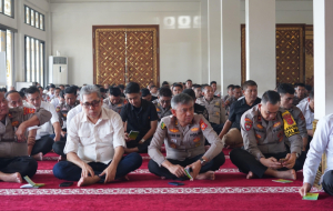Polda Jabar Tekankan Integritas Lewat Binrohtal Rutin