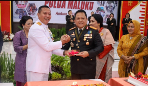 TNI AL dan Polri Perkuat Sinergi di Hari Bhayangkara Ke-79 “Polri Untuk Masyarakat”