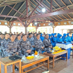 Penuh Haru dan Apresiasi, Danlanal Simeulue Pamit Lewat Exit Briefing