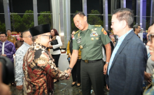 Kapuspen TNI Hadiri Gala Literasi Nusantara HUT ke-60 Harian Kompas
