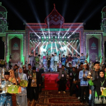 Danlanal Dumai Hadiri Puncak MTQ ke-63 Provinsi Riau di Bengkalis