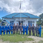 Danlanal Simeulue Tinjau Pos Terdepan di Labuhan Bajau
