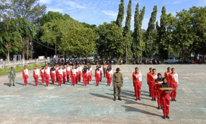 Lanal Sabang Cetak Paskibraka Andal untuk HUT RI ke-80