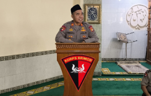 Binrohtal Batalyon A Pelopor, Perkuat Iman, Bentuk Polisi Humanis