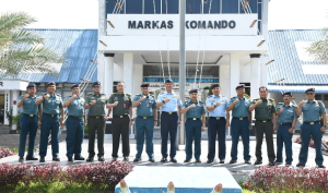Lanal Sabang Terima Tim Itjen TNI Dalam Rangka Audit Kinerja dan Ketaatan Periode III TA. 2025