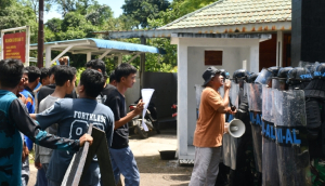 Uji Terampil Glagaspur 2025, Lanal Simeulue Asah Profesionalisme Prajurit Laut